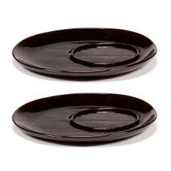 La Mere Skal Til Kaffekopp O14,5 Cm 2-Pakn.