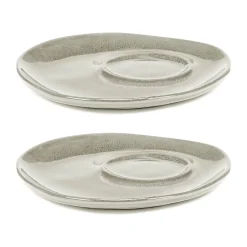 La Mere Skal Til Kaffekopp O14,5 Cm 2-Pakn.