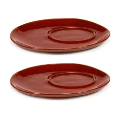La Mere Skal Til Kaffekopp O14,5 Cm 2-Pakn.