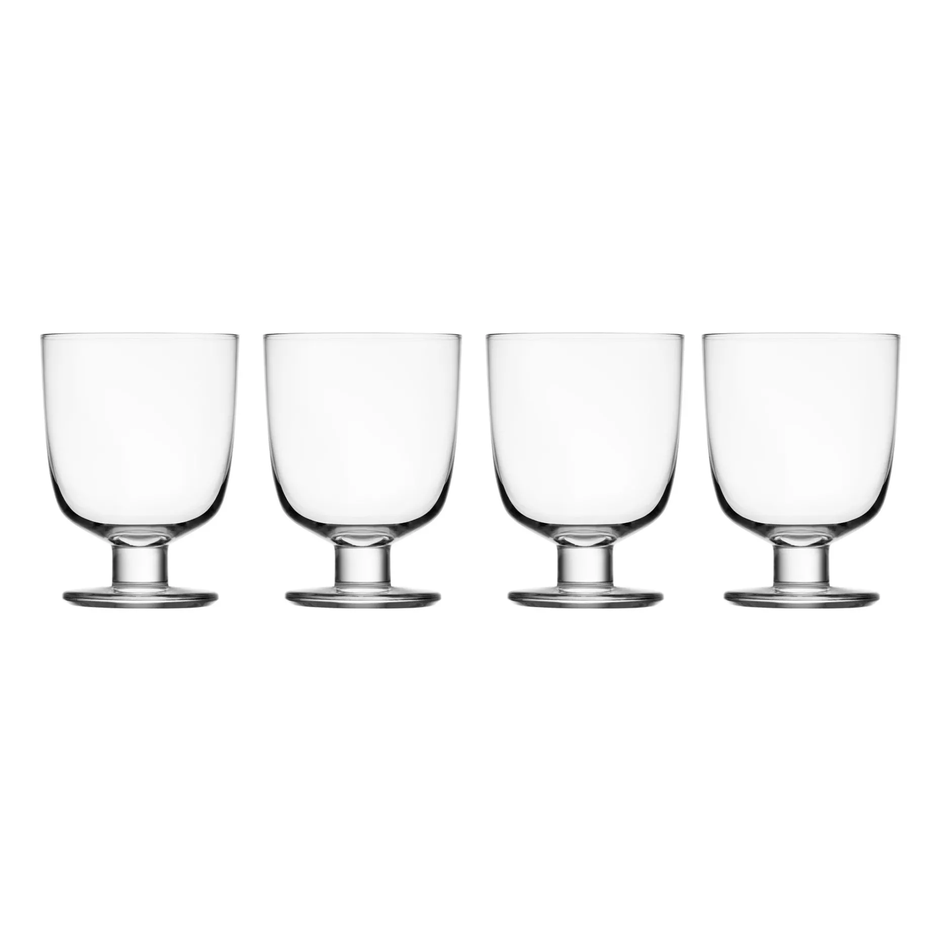 Lempi Glass Klar 4-Pakk