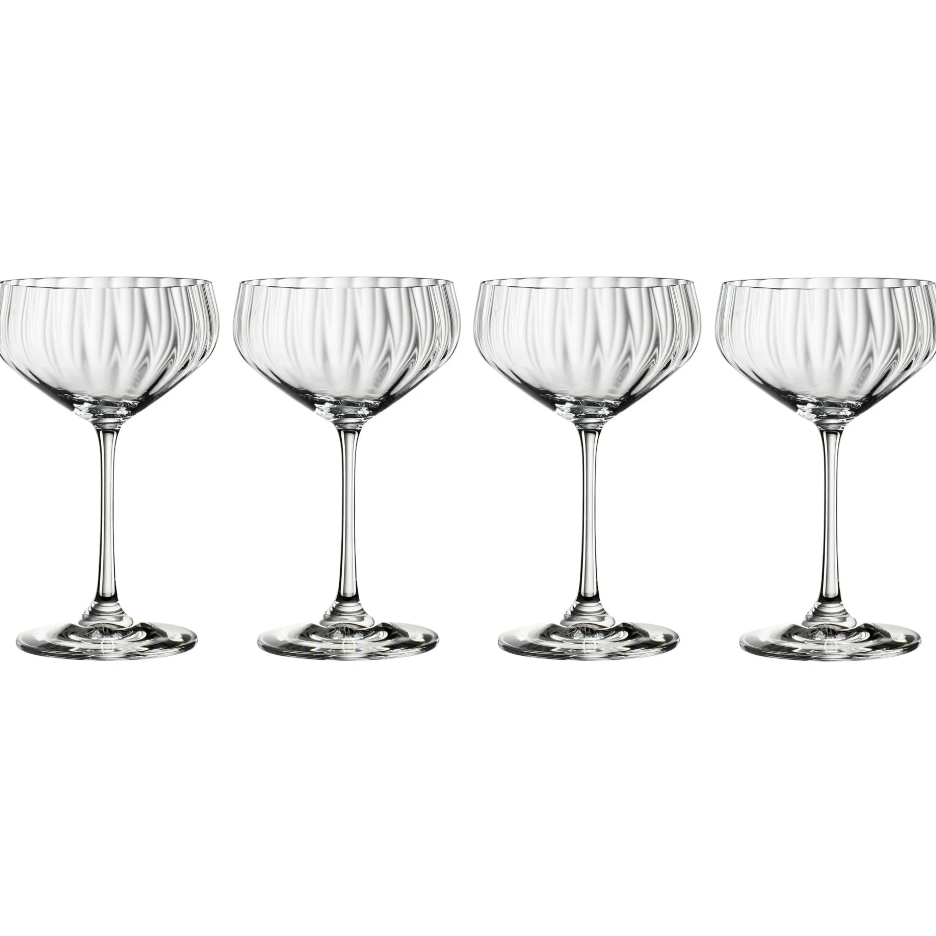 Lifestyle Coupetteglass 4-Pakning