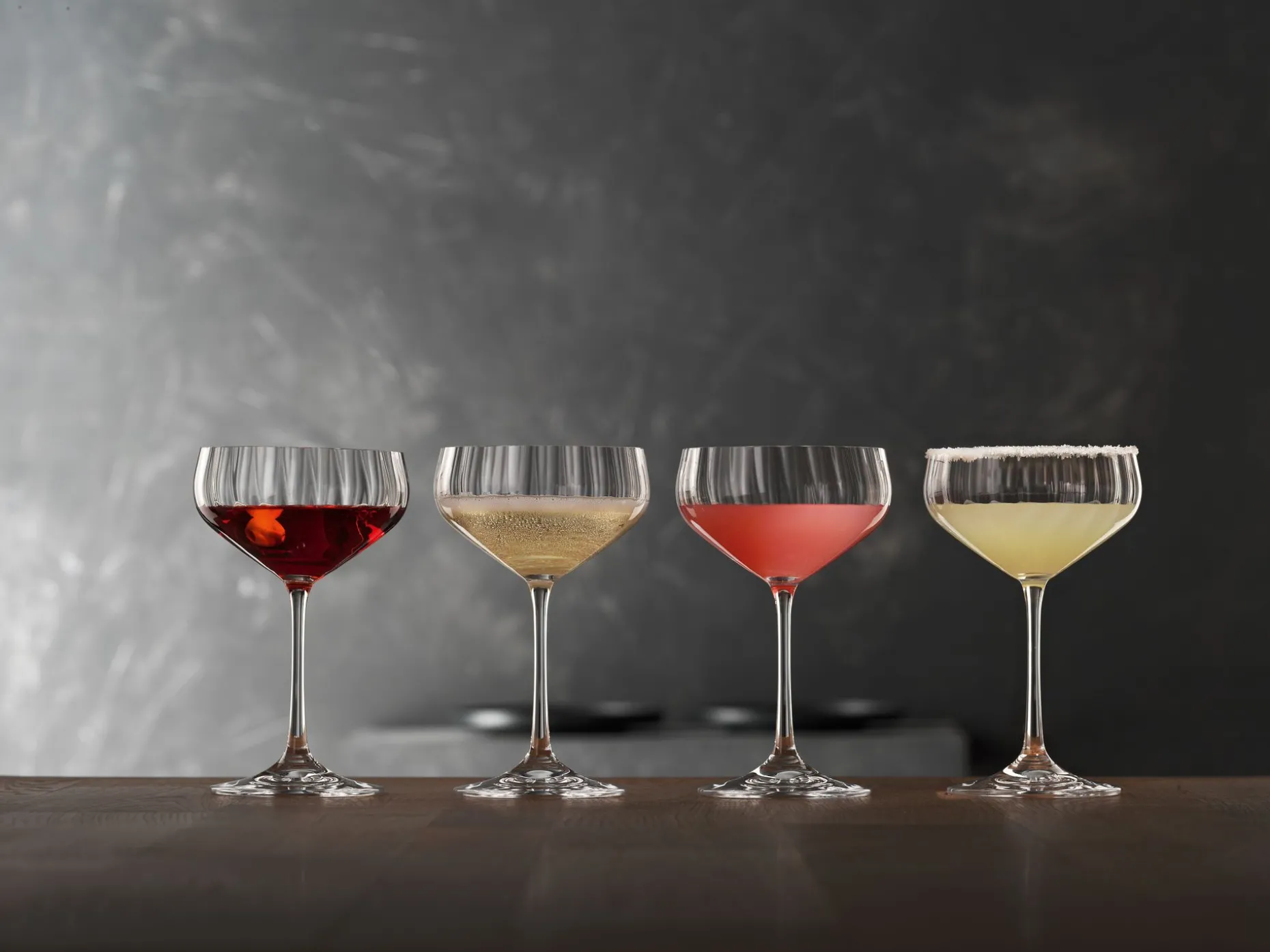 Lifestyle Coupetteglass 4-Pakning