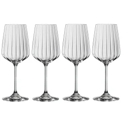 Lifestyle Hvitvinsglass 4-Stk.