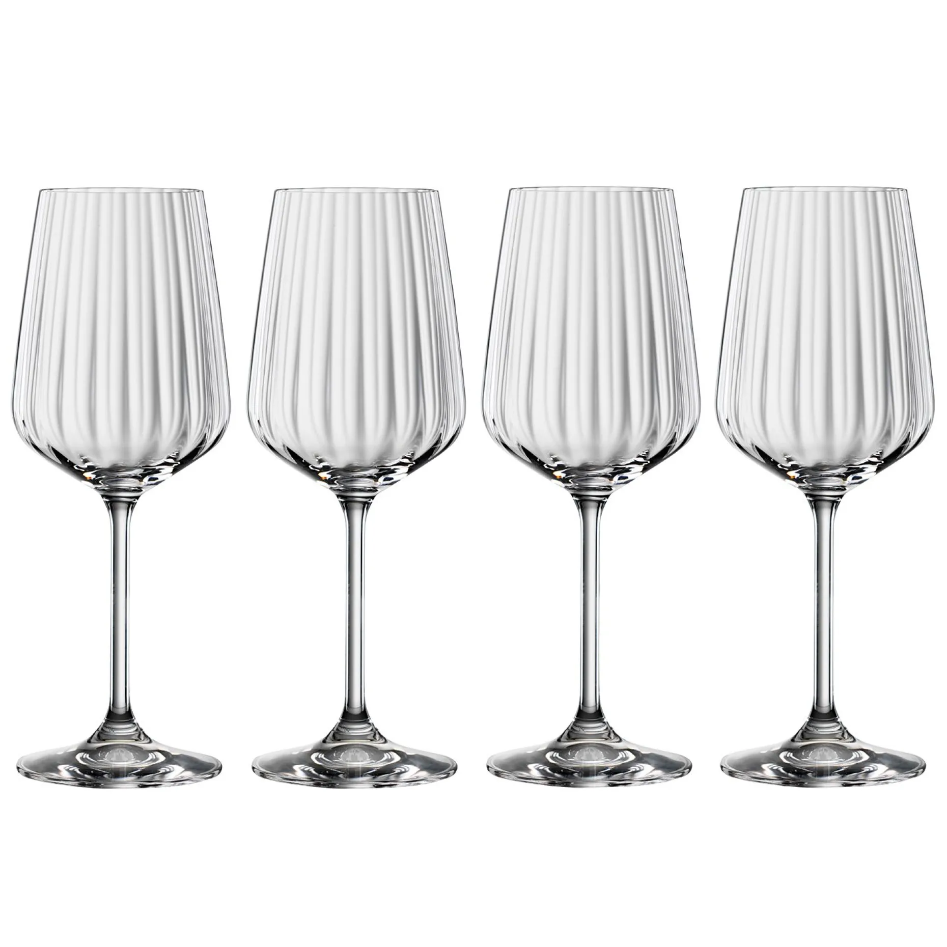 Lifestyle Hvitvinsglass 4-Stk.