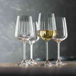 Lifestyle Hvitvinsglass 4-Stk.