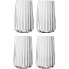 Lifestyle Longdrinkglass 4-Stk.