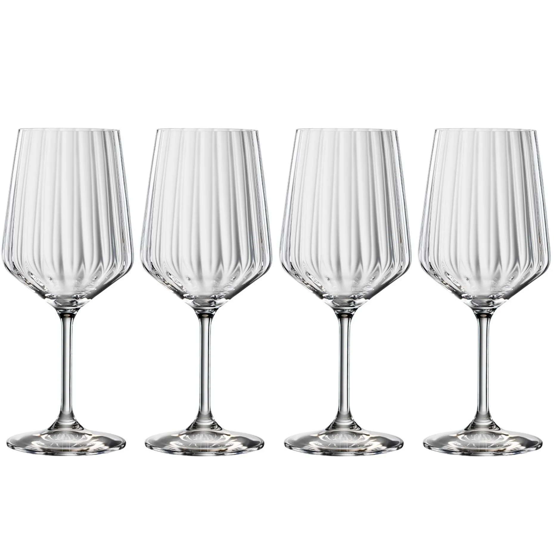 Lifestyle Rodvinsglass 4-Stk.