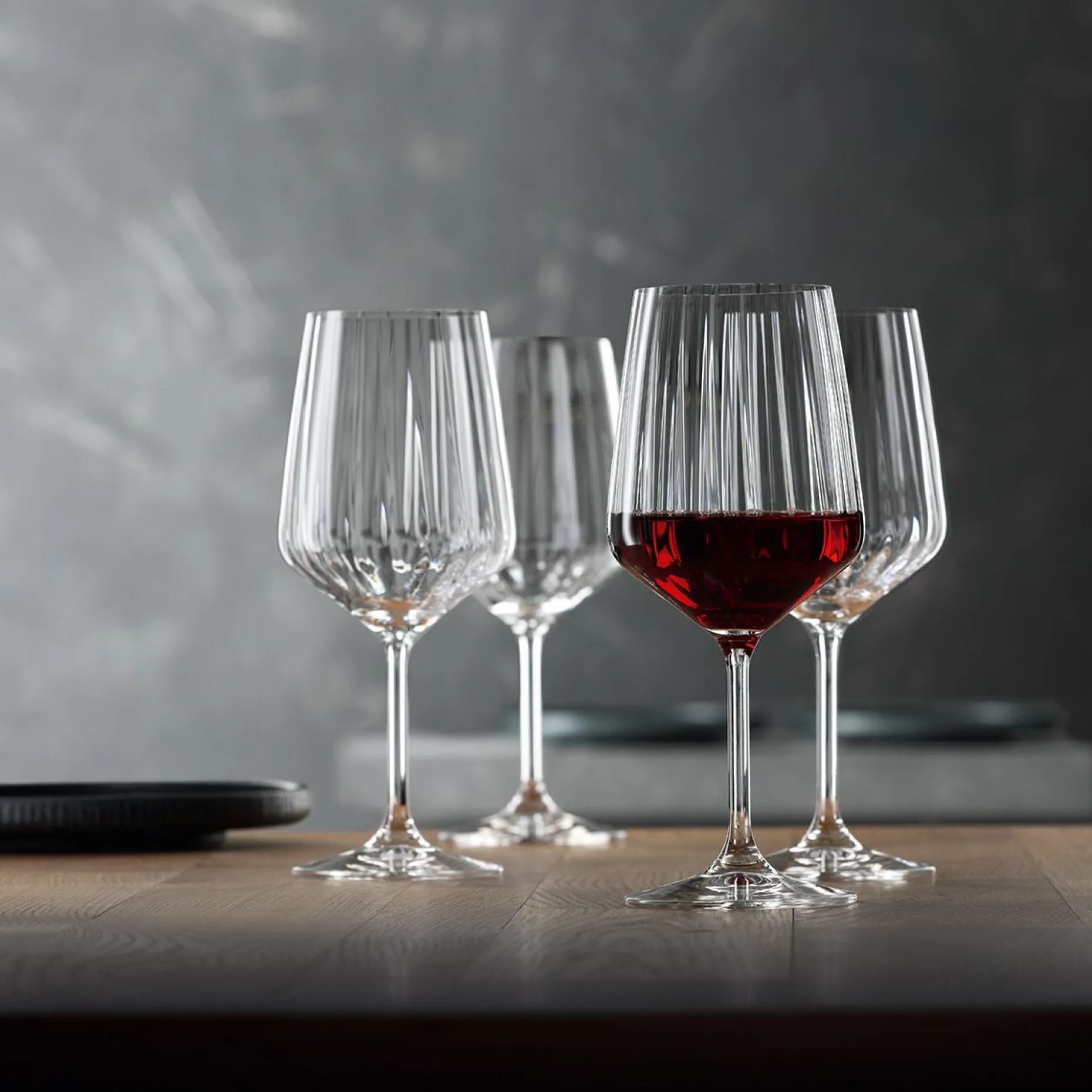 Lifestyle Rodvinsglass 4-Stk.