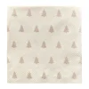 Linen Trees Servietter 33 X 33 Cm 20-Pakning