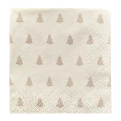 Linen Trees Servietter 33 X 33 Cm 20-Pakning