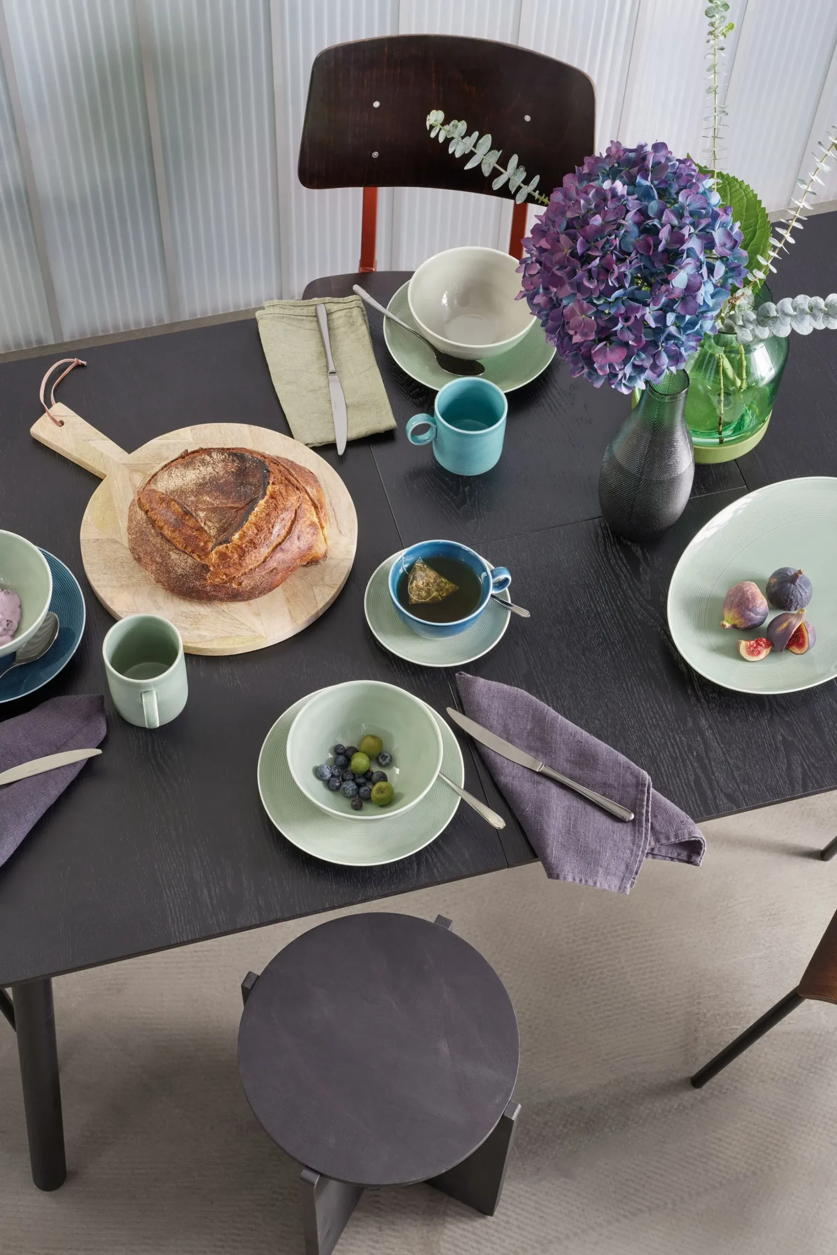 Loft Kaffefat Moss Green