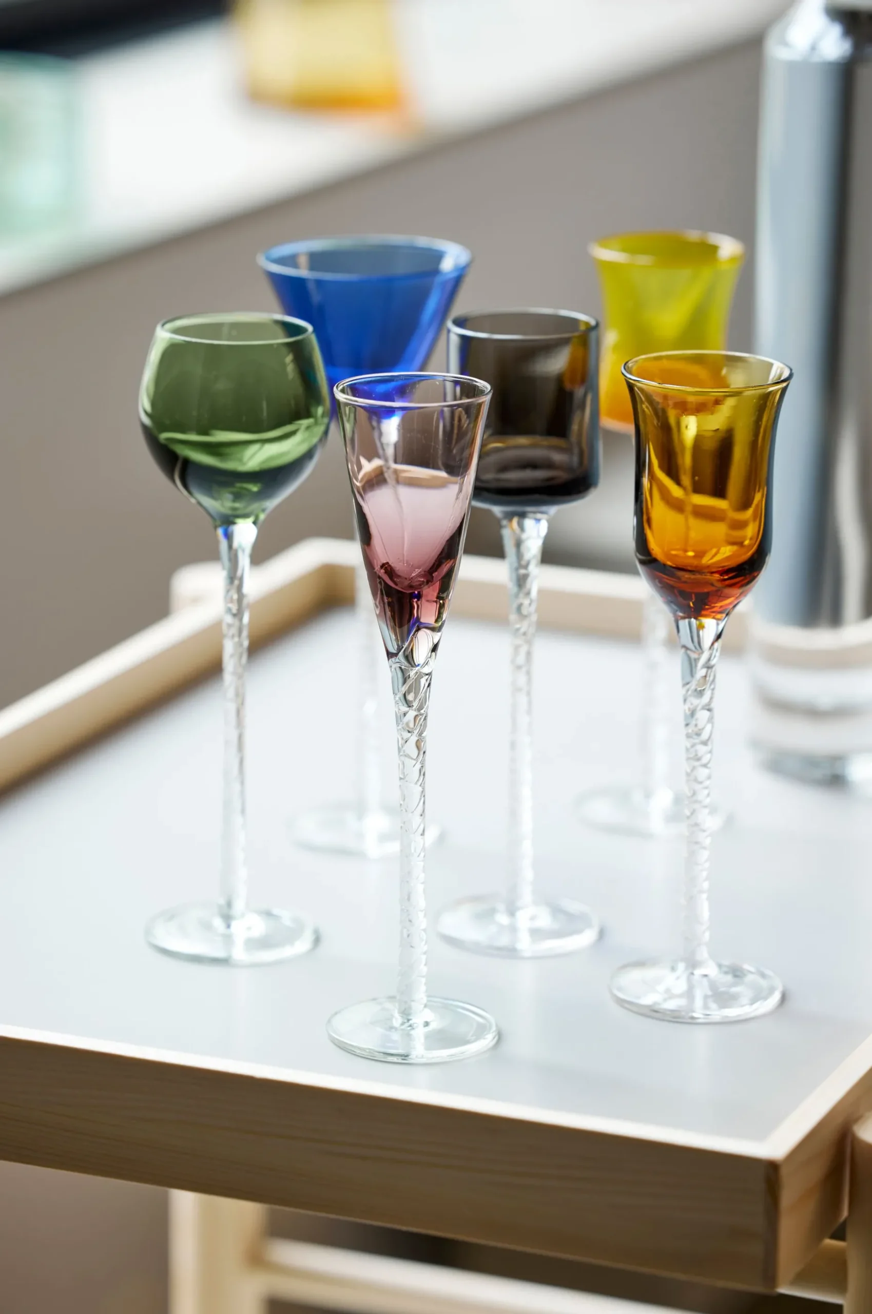 London Snapsglass 2,5 5 Cl 6 Deler