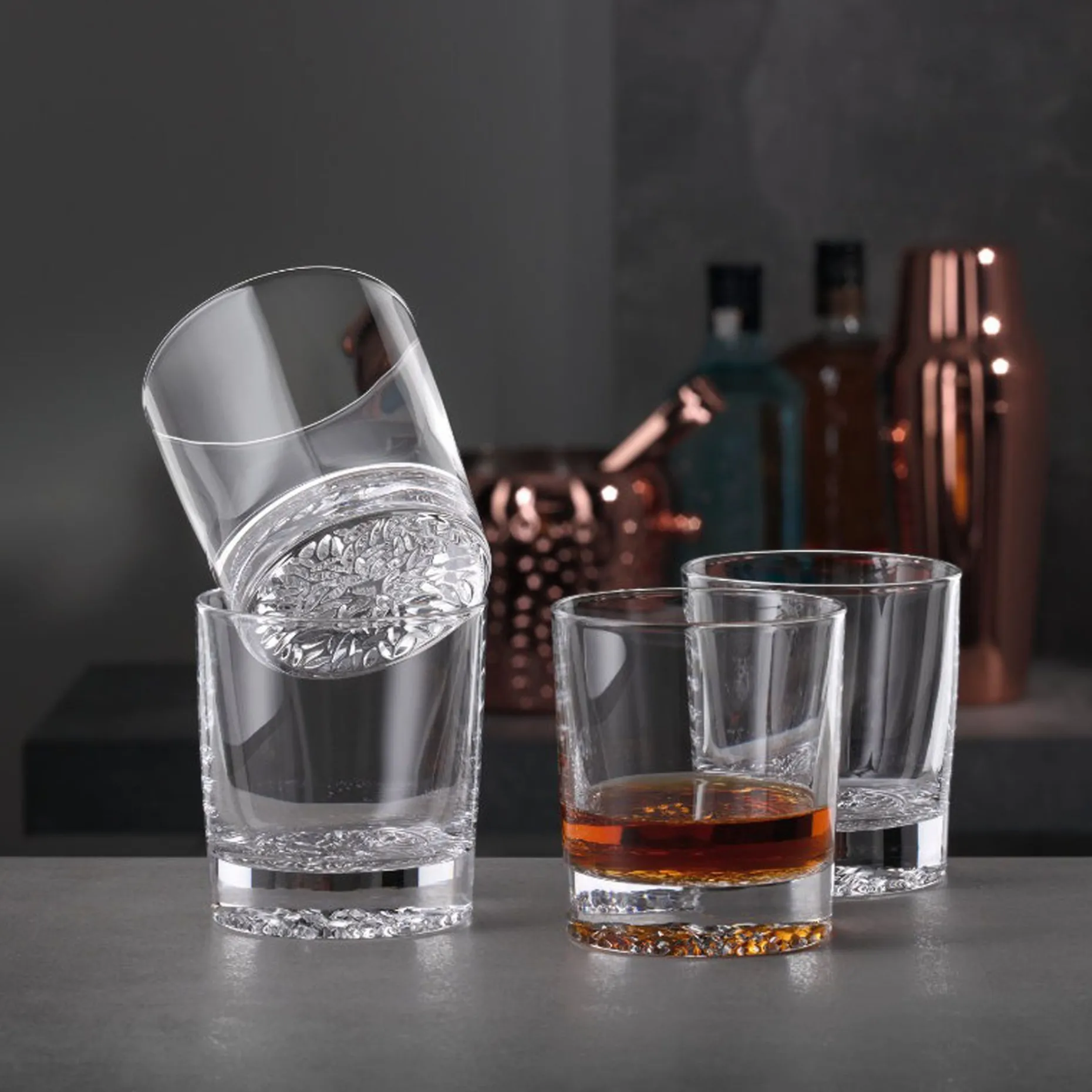 Lounge 2.0 Whiskyglass 30,9 Cl 4-Pakning