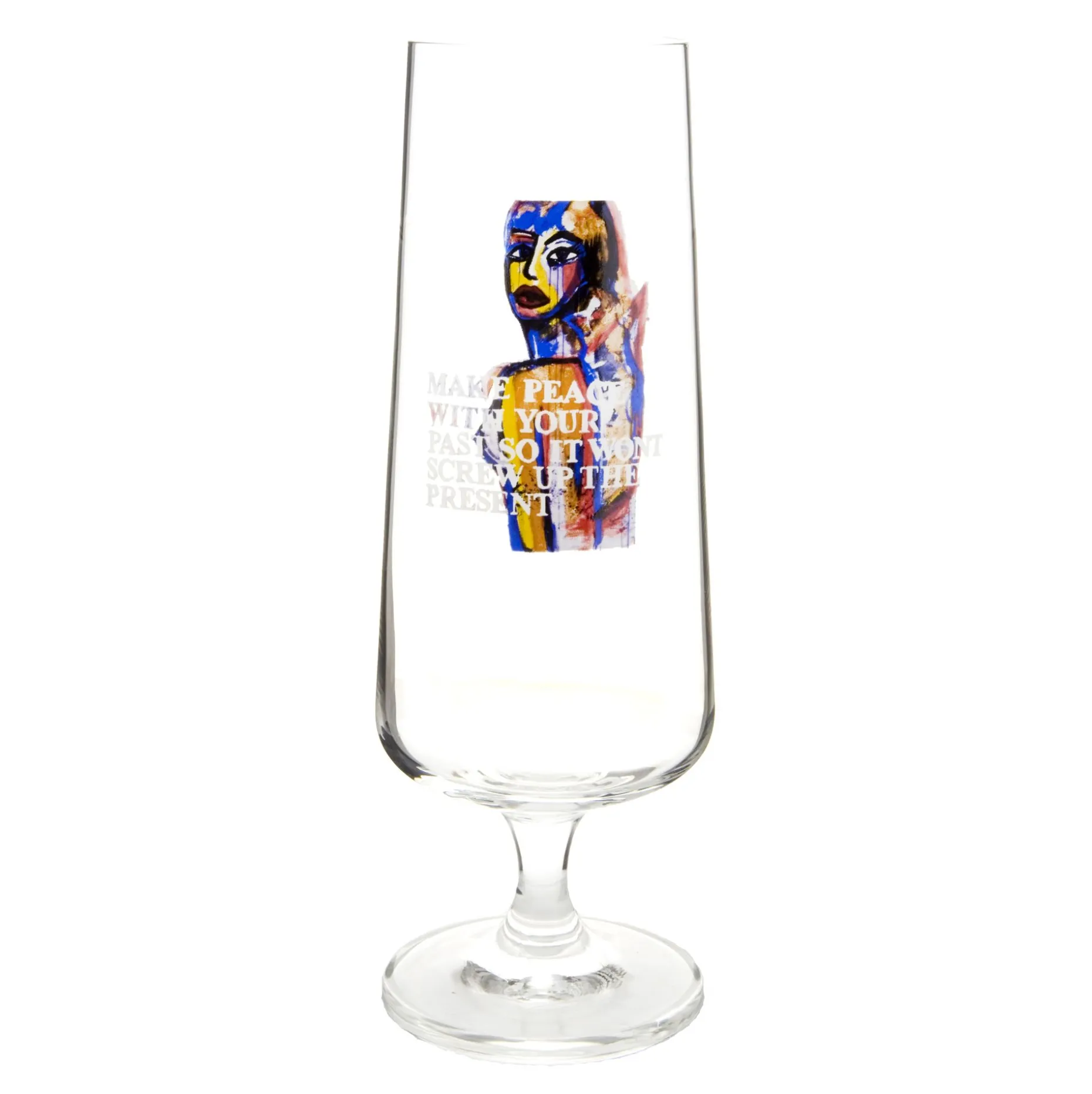 Make Peace Ølglass