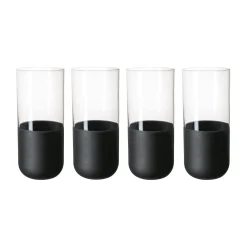 Manufacture Rock Longdrinkglass 30 Cl 4-Pakning
