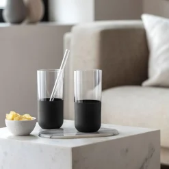 Manufacture Rock Longdrinkglass 30 Cl 4-Pakning