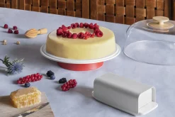 Mattina Kakefat Med Glasskuppel