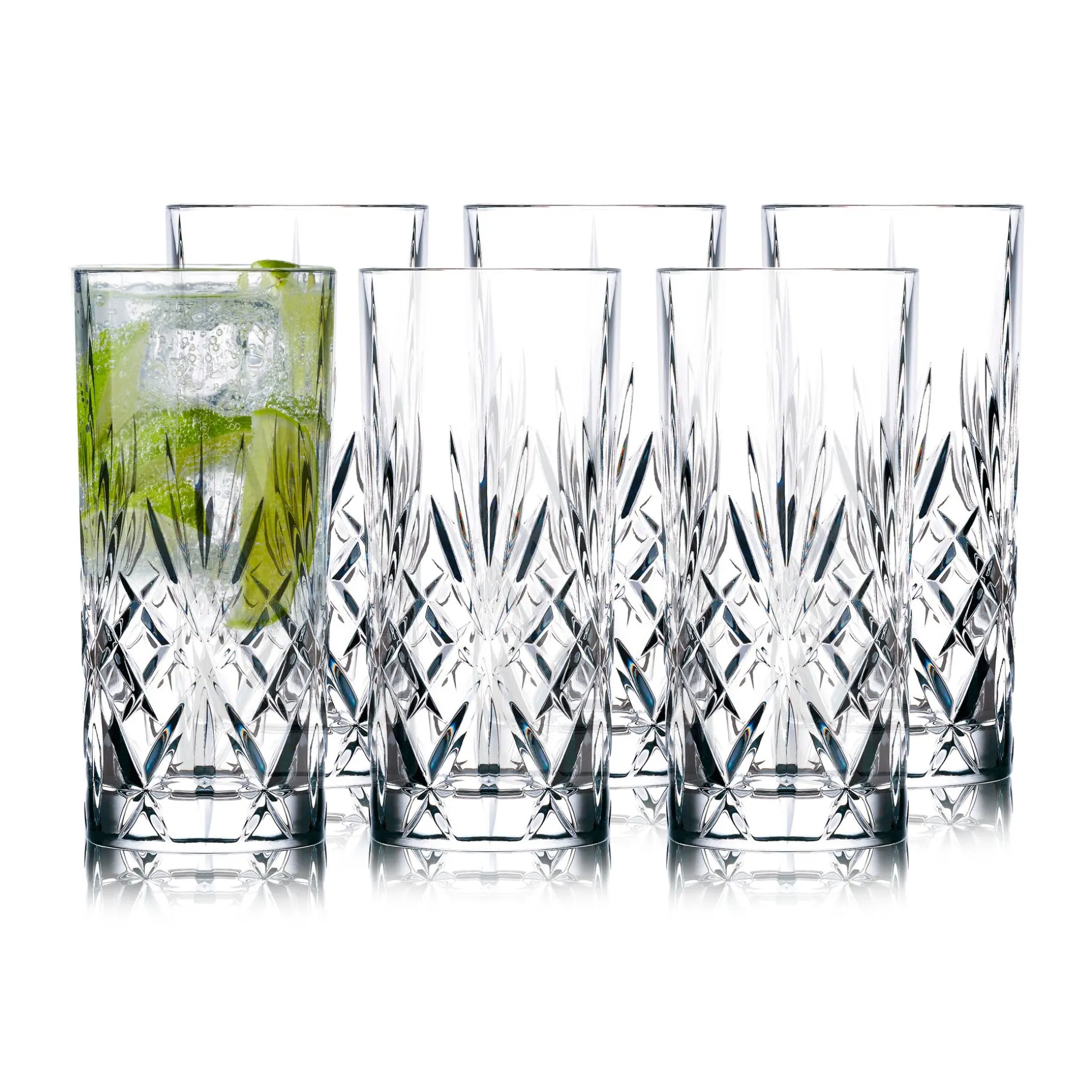 Melodia Highballglass 36 Cl 6-Pakning