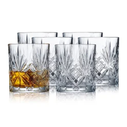 Melodia Whiskyglass 31 Cl 6-Pakning