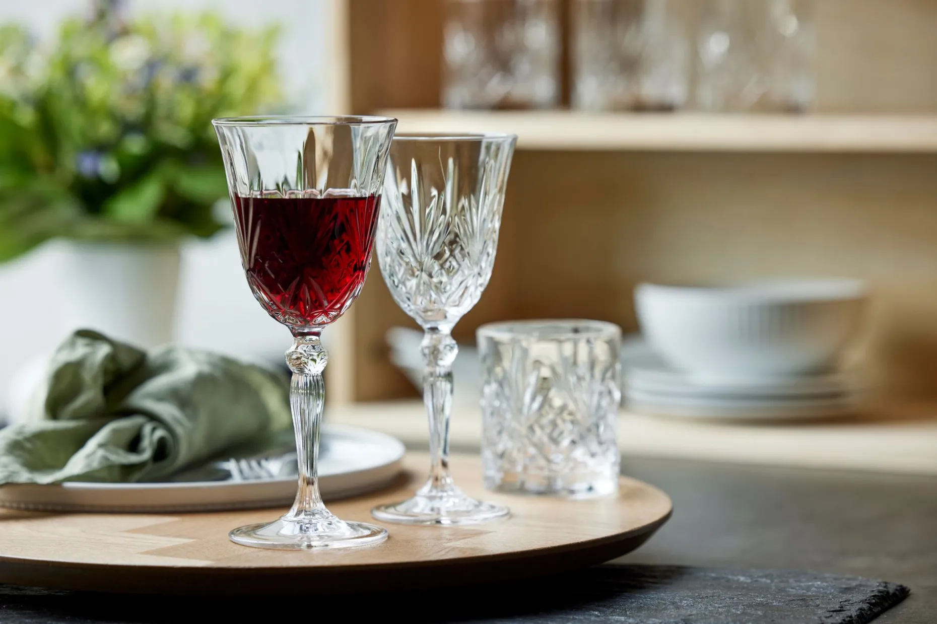Melodia Whiskyglass 31 Cl 6-Pakning