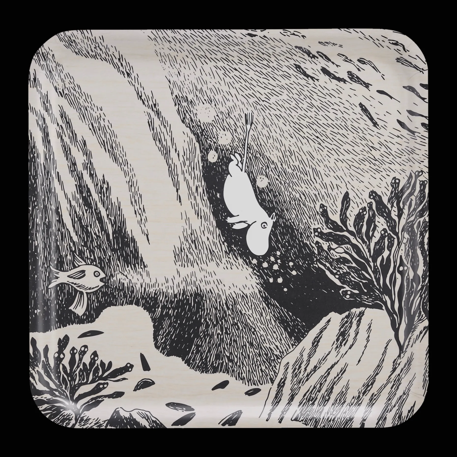 Moomin Brett 33X33 Cm