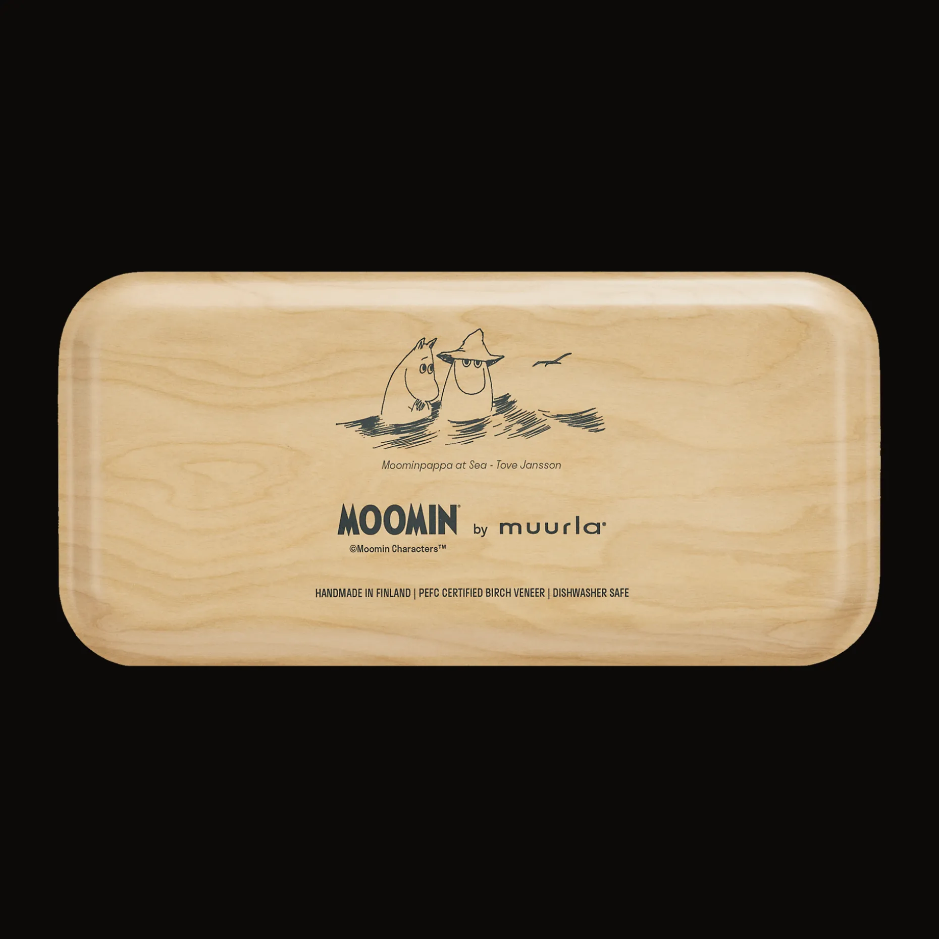 Moomin Brett 13X27 Cm