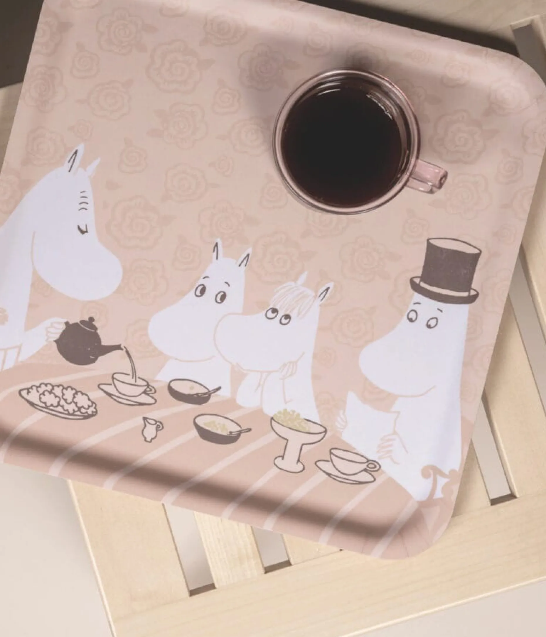 Moomin Brett 33X33 Cm
