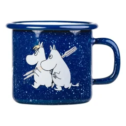 Moomin Emaljekopp 25 Cl