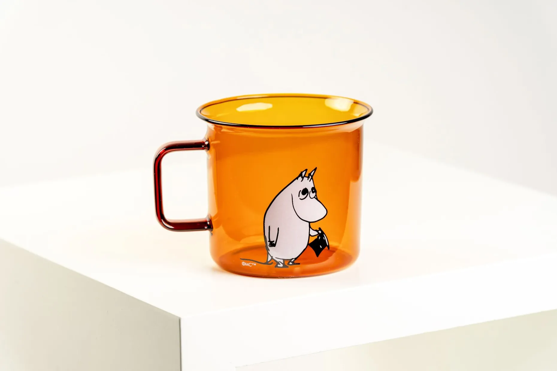 Moominpappa Glasskopp 35 Cl