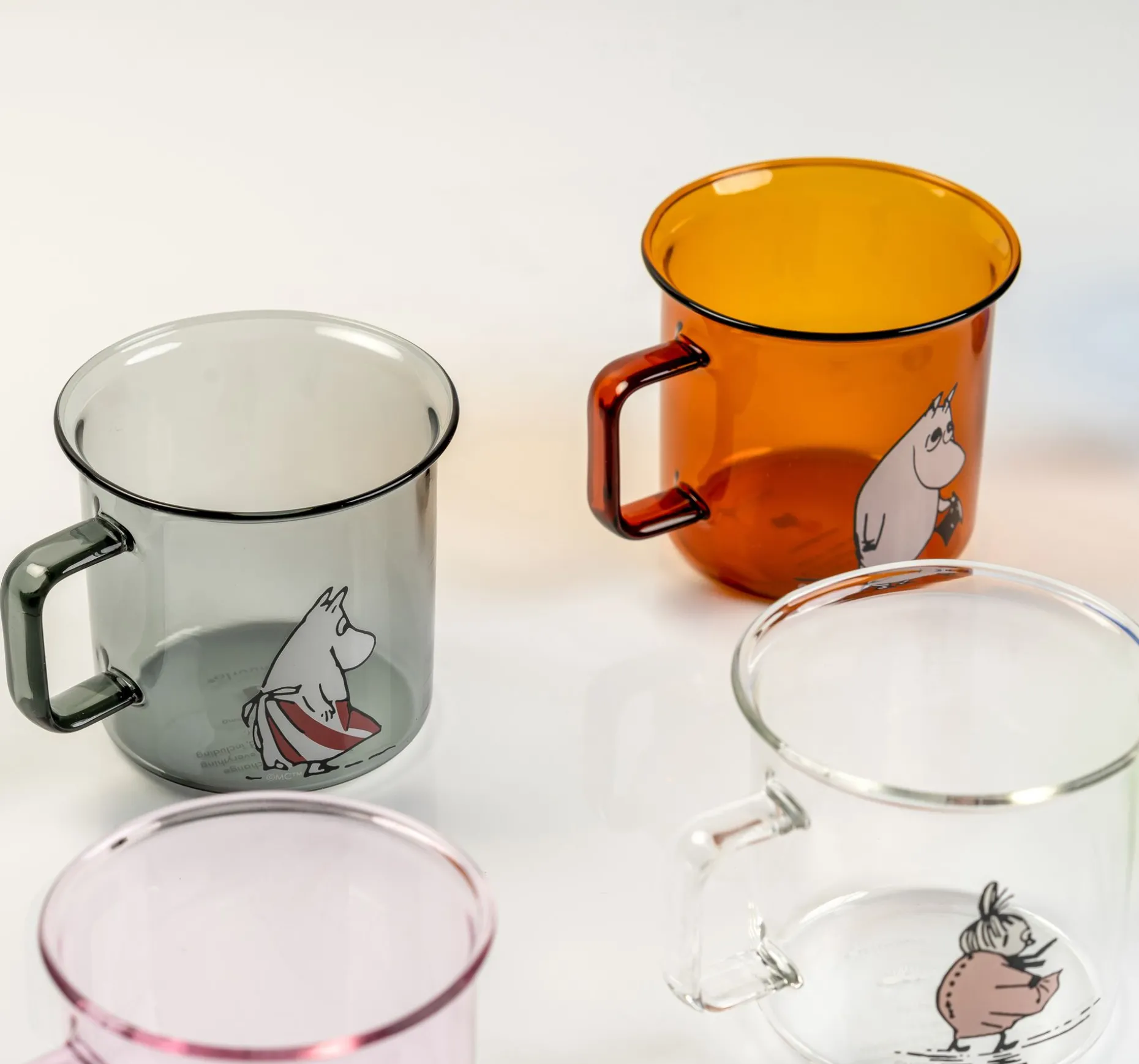 Moominpappa Glasskopp 35 Cl