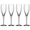 More Champagneglass 4-Pakk