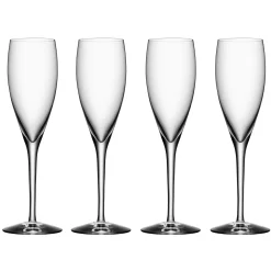 More Champagneglass 4-Pakk