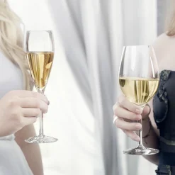 More Champagneglass 4-Pakk