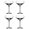 More Coupe Glass 4-Pakn.