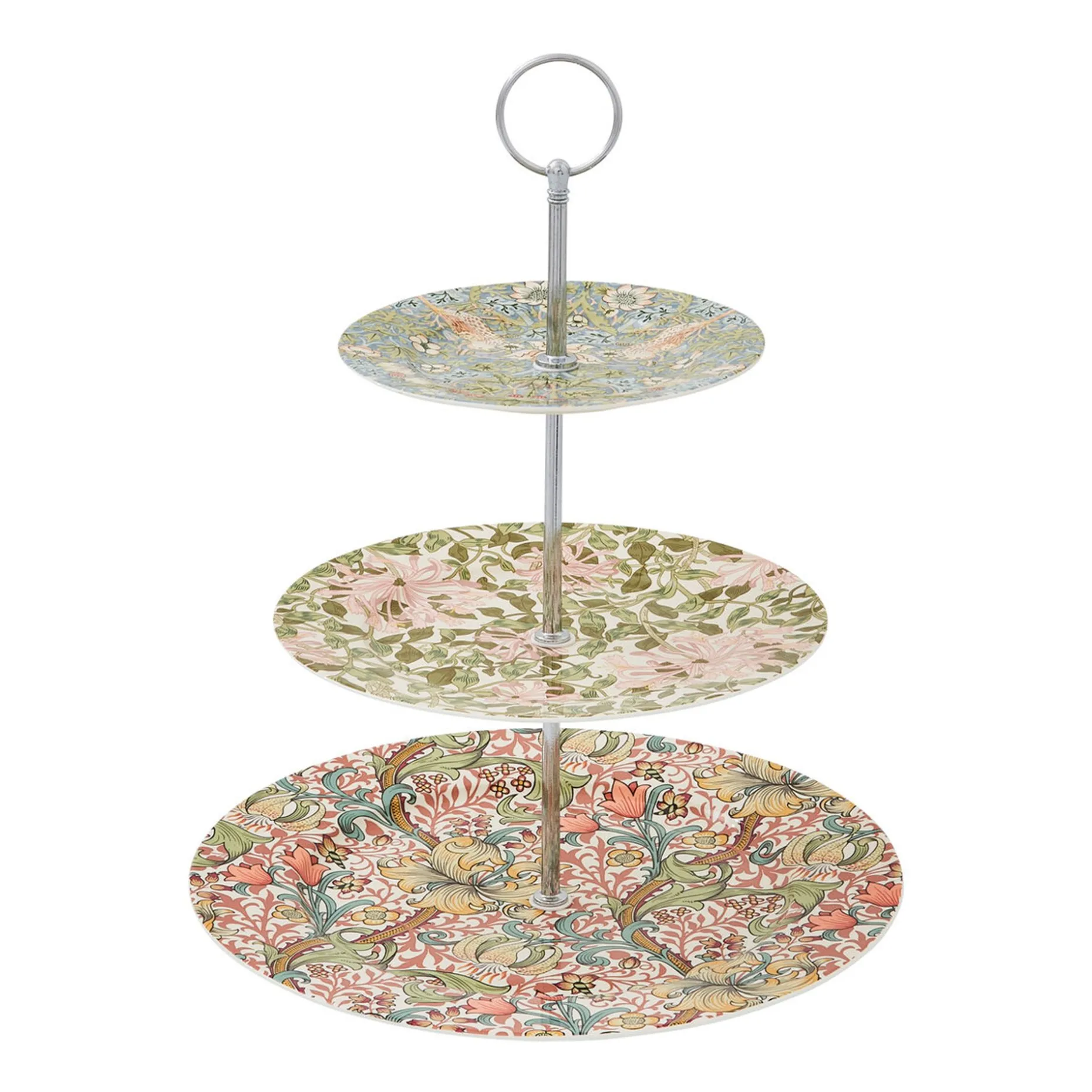 Morris & Co. Kakefat 3 Etasjer 35,5 Cm