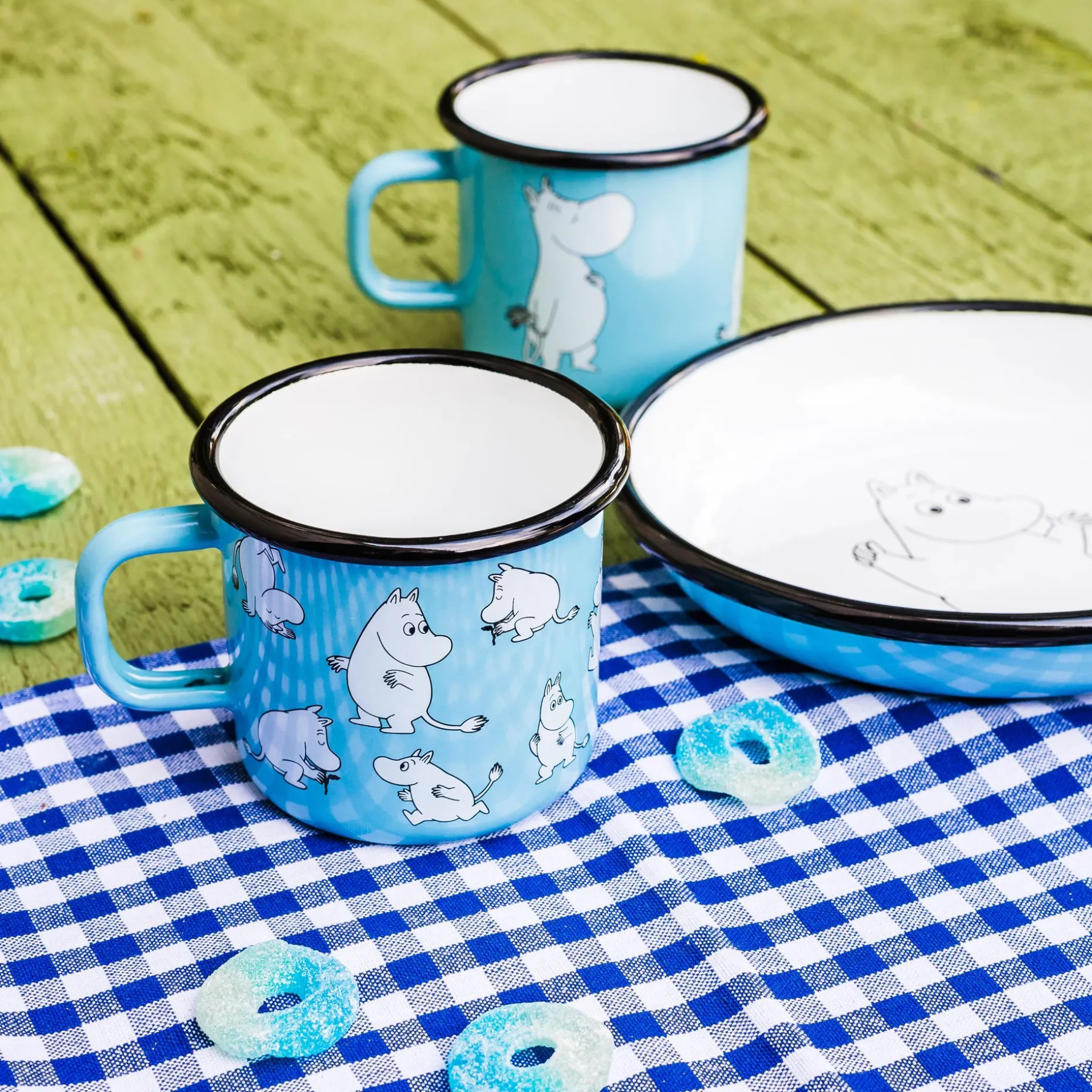 Mummi Emaljekopp