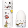 Mummi Farge Eggeglass 4 Deler