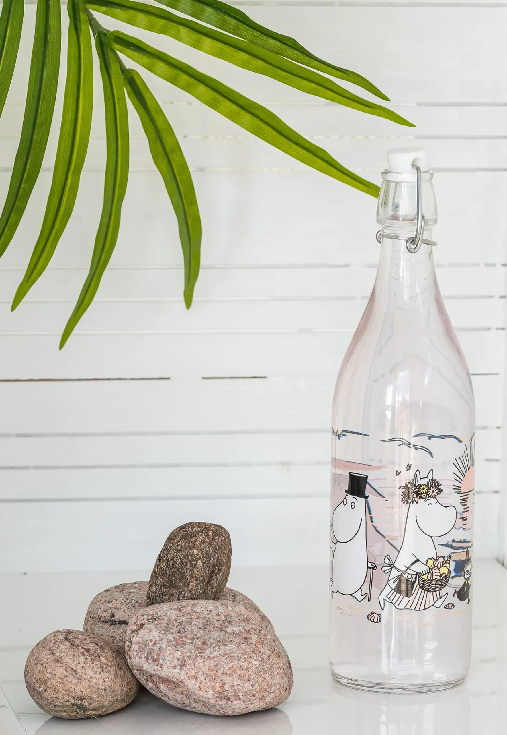 Mummi Glassflaske 1 L