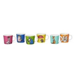 Mummi Minikopper 6-Pakning Tredje Classic