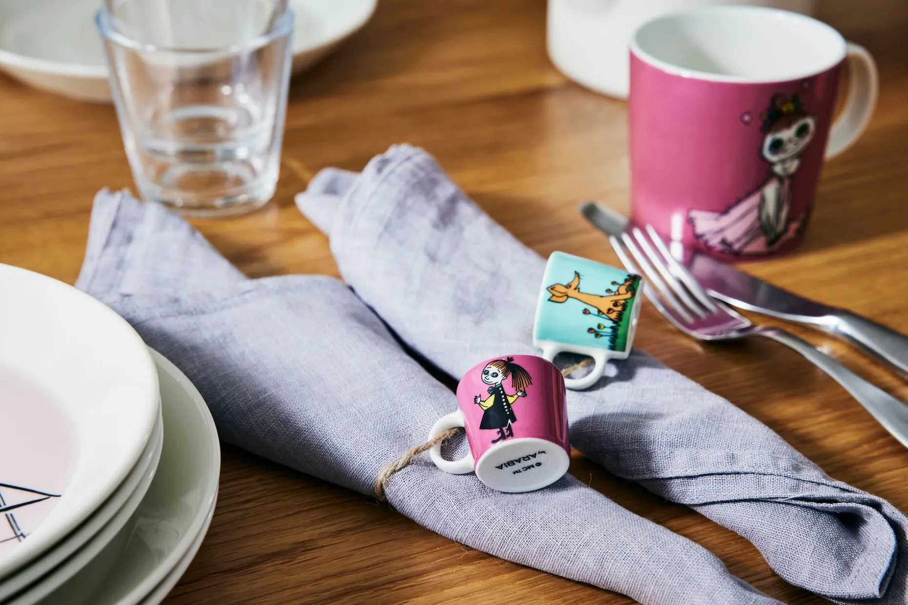 Mummi Minikopper 6-Pakning Tredje Classic