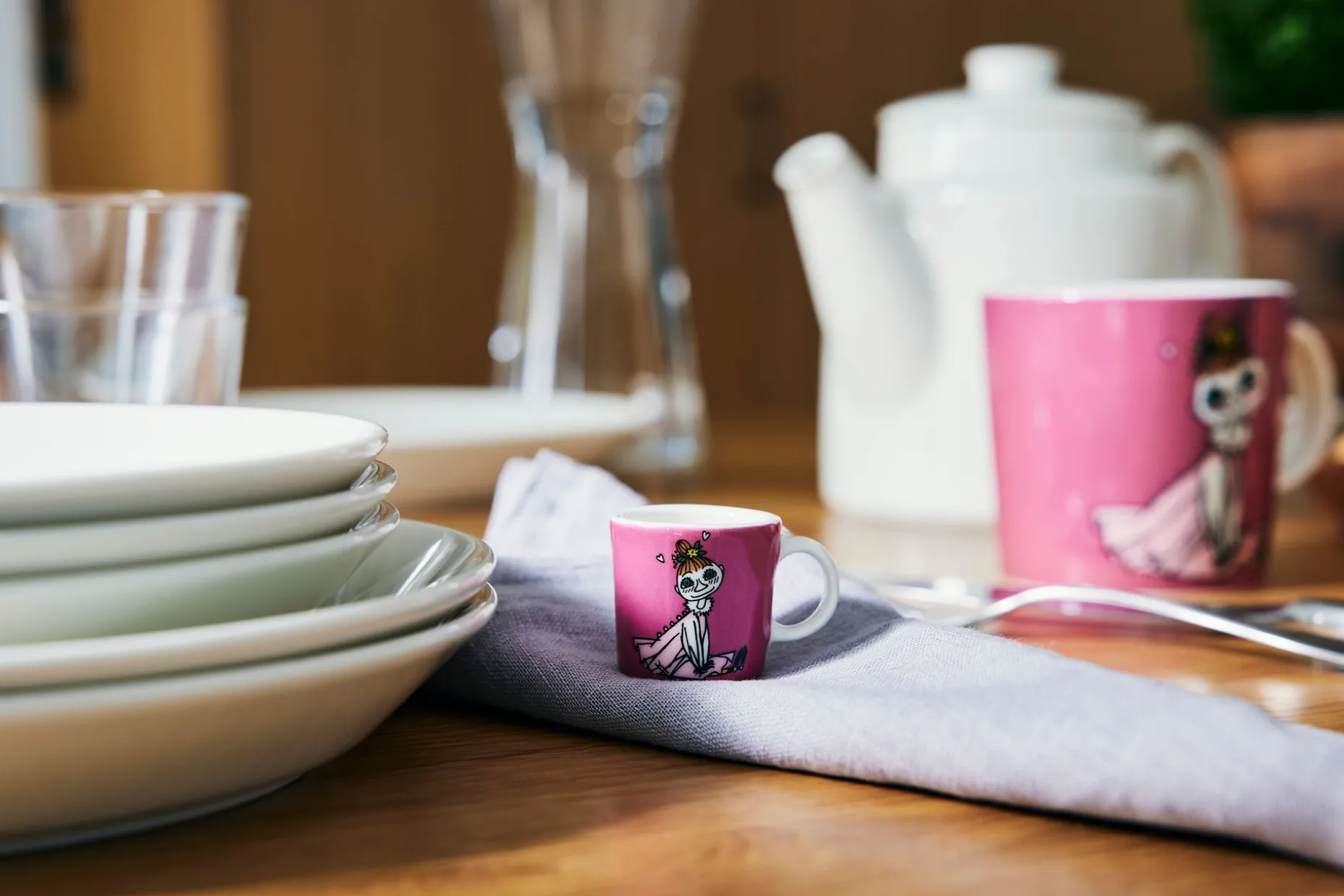Mummi Minikopper 6-Pakning Tredje Classic