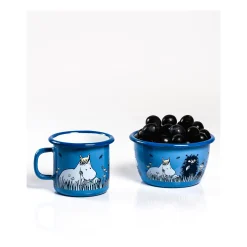 Mummitrollet Emaljekopp Venner 25 Cl