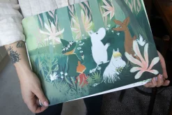Mummitrollet Tallerkenunderlegg 2-Pakning