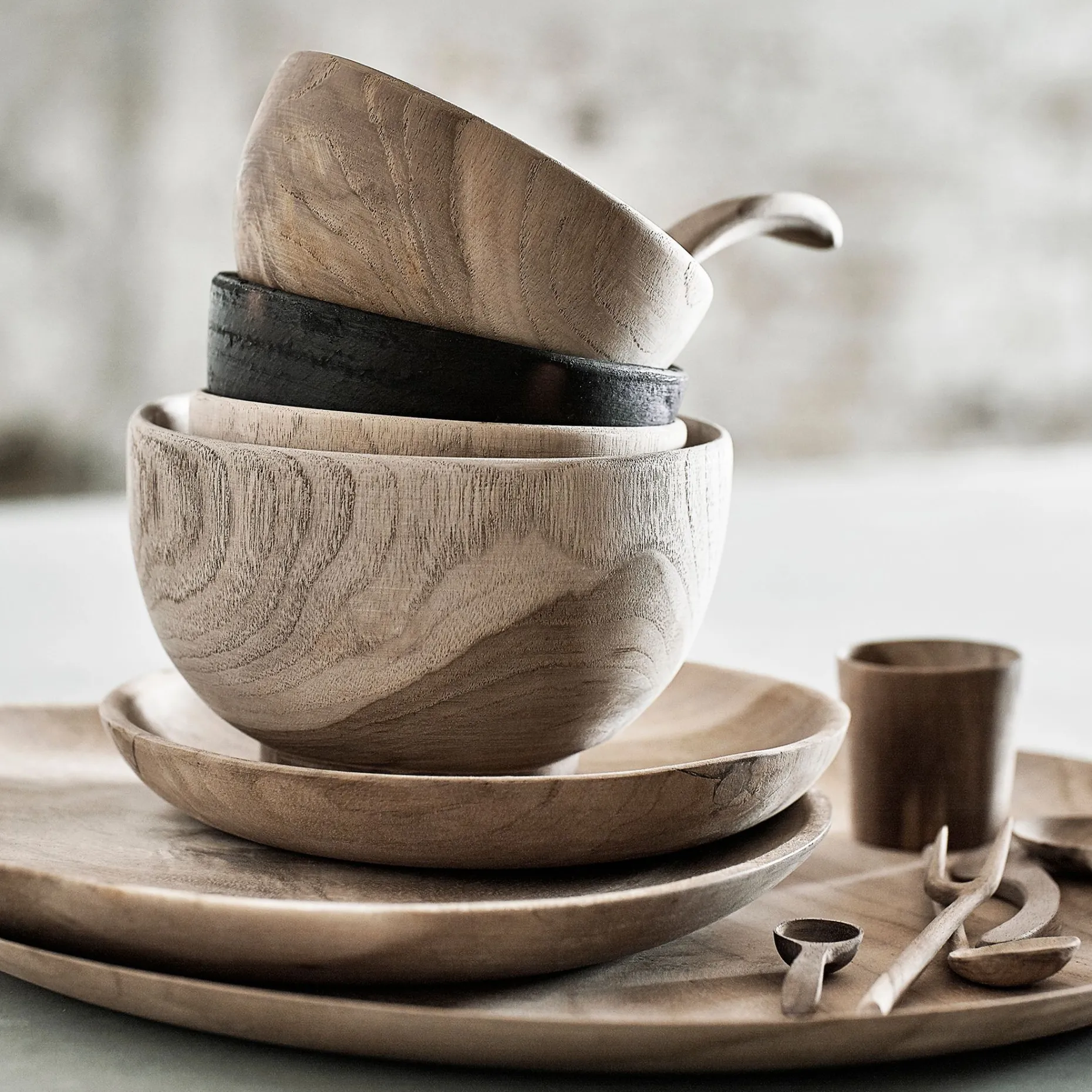 Muubs Teak Eggeglass