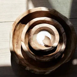 Muubs Teak Salatskal 30 Cm