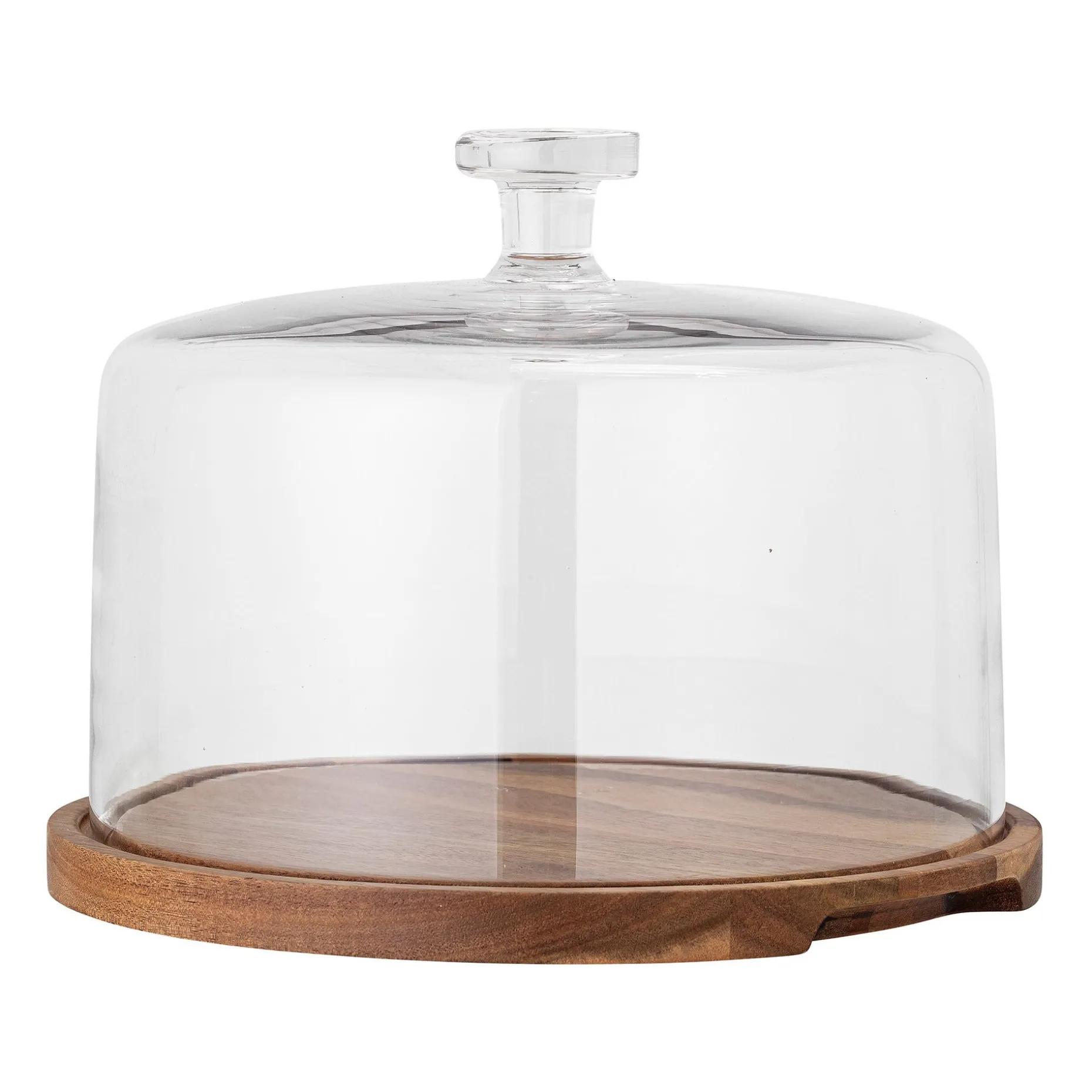 Nici Kakefat Med Glasslokk O 29,5 Cm
