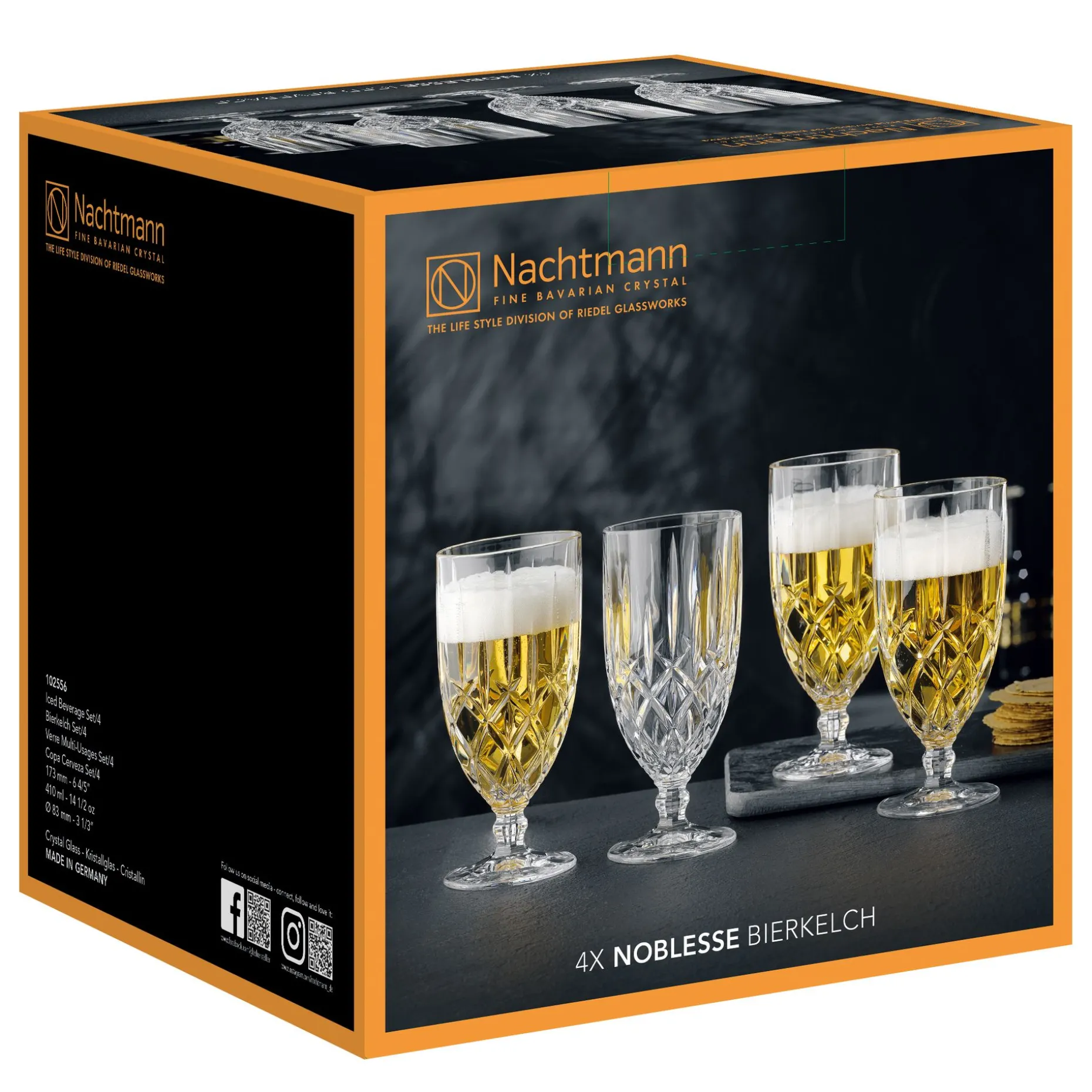 Noblesse Ølglass 42,5 Cl 4-Pakning