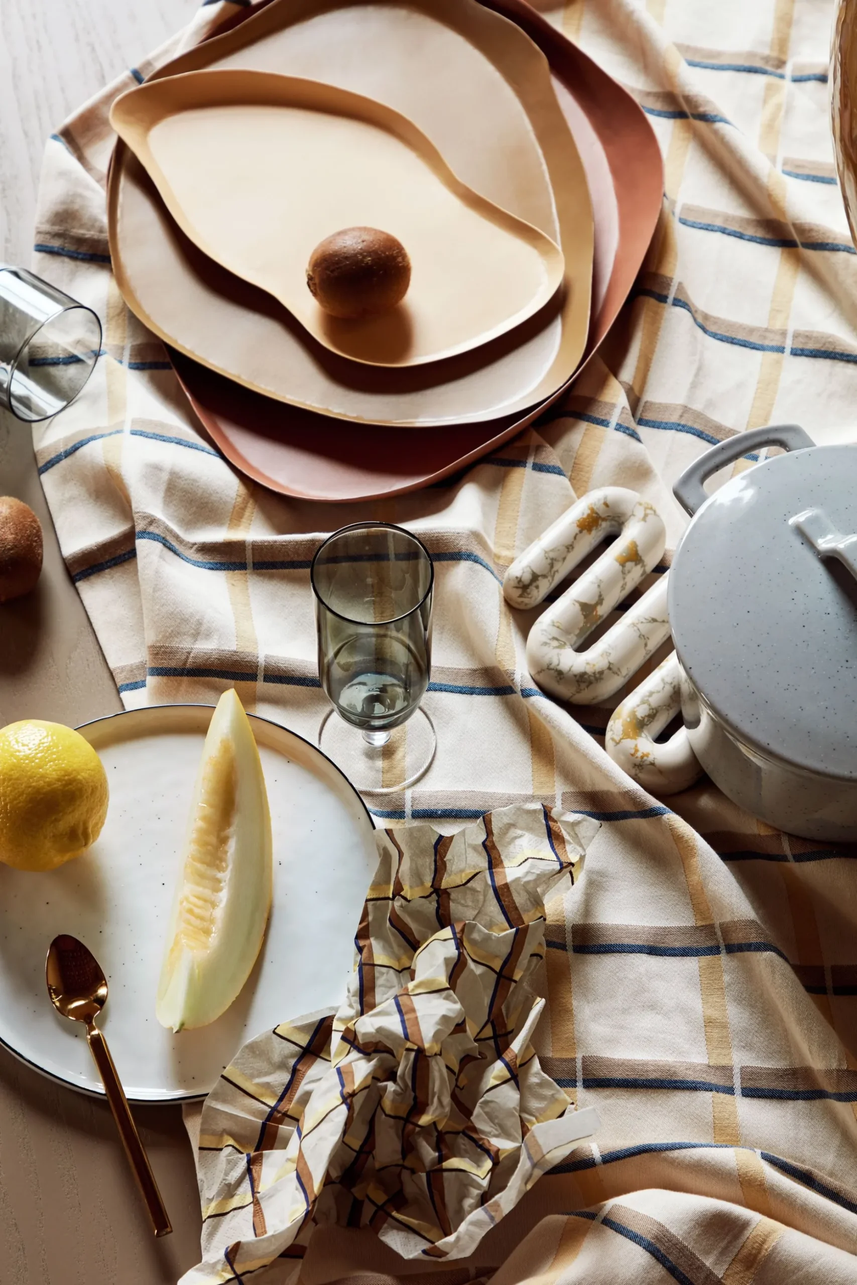 Nordic Salt Servise Sett