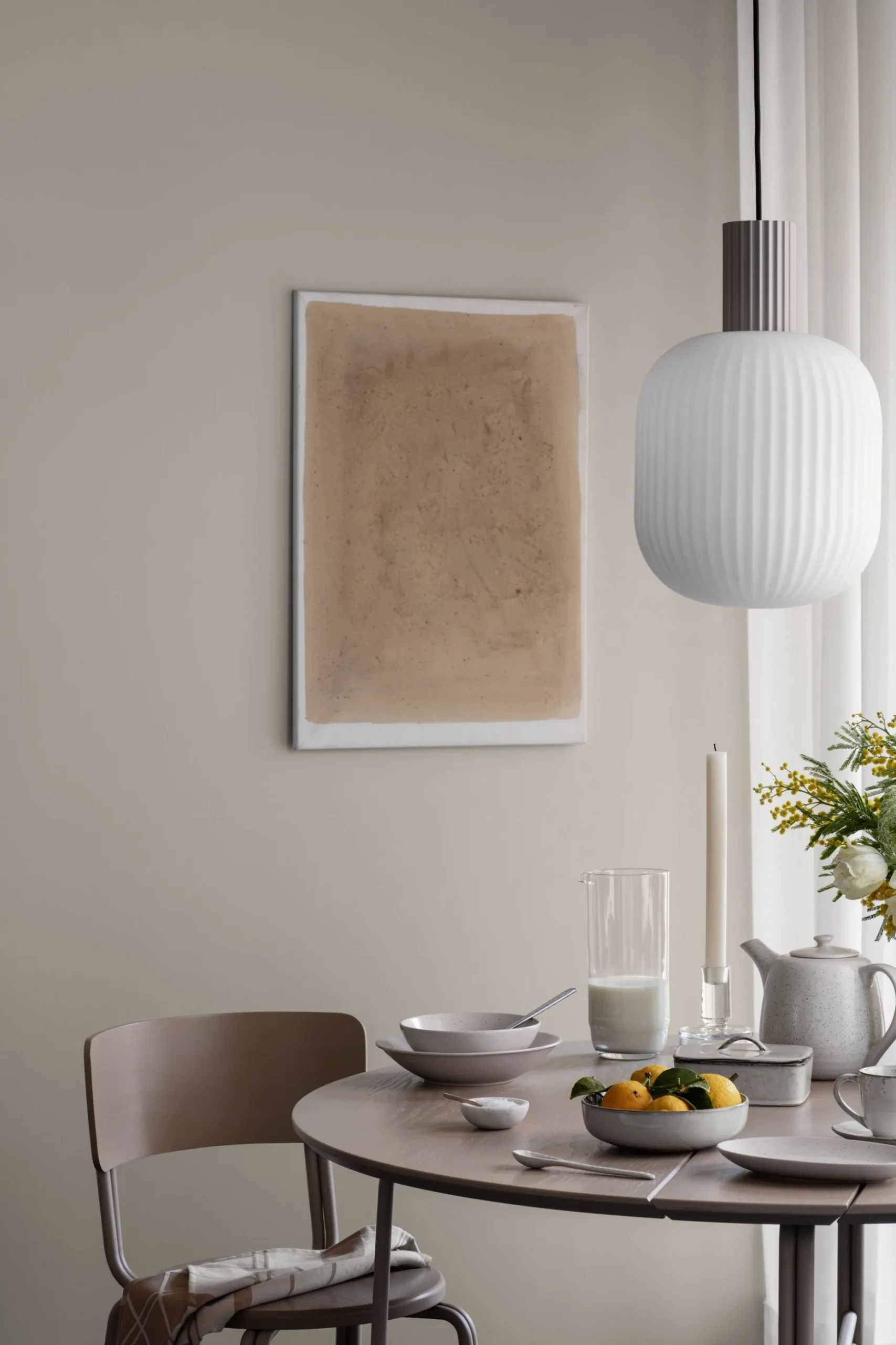 Nordic Sand Pastatallerken