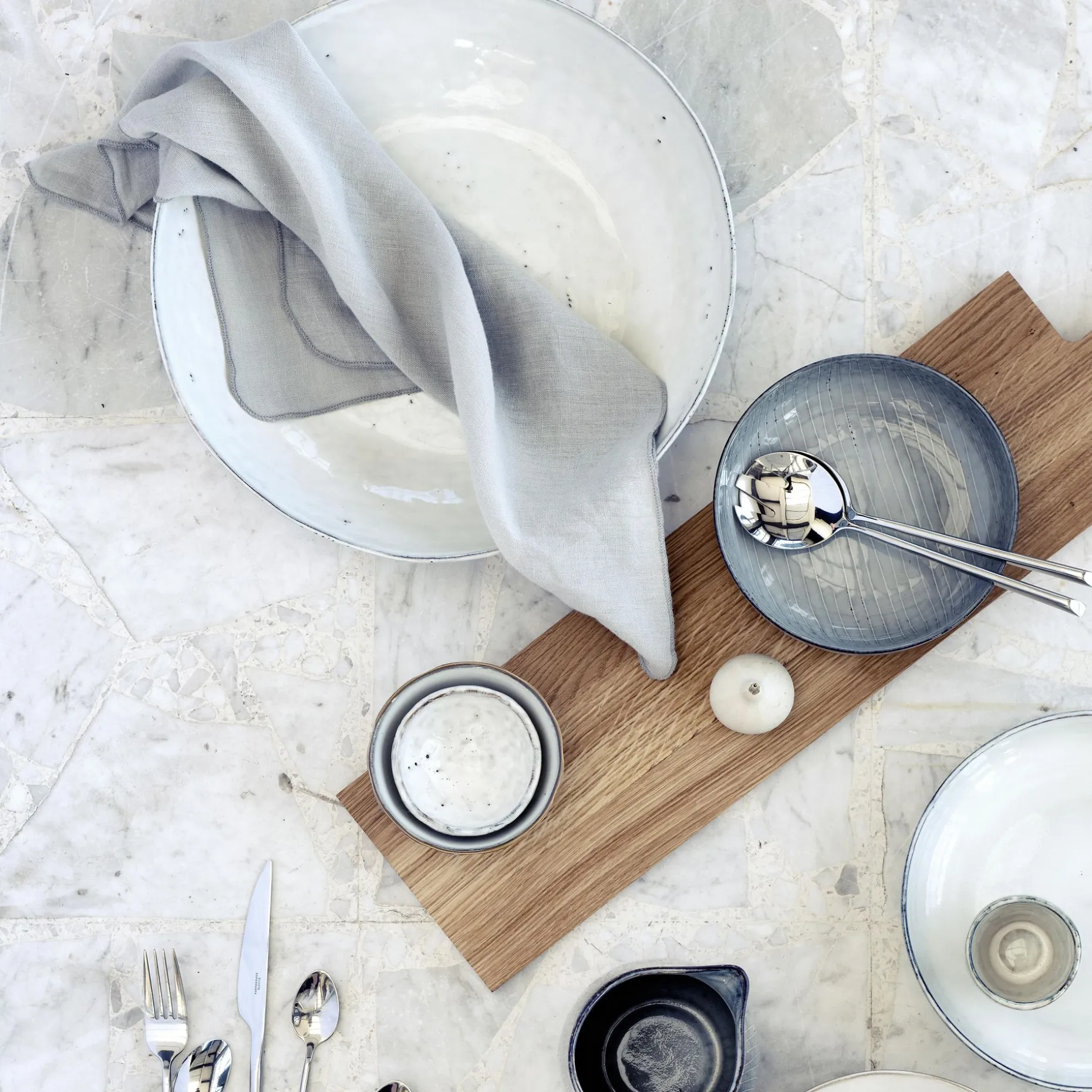 Nordic Sand Salatbolle